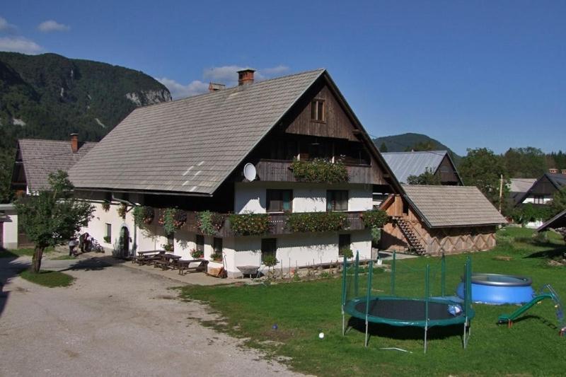 Farmhouse Soklic Bohinj Exterior foto