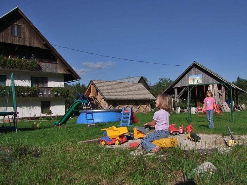 Farmhouse Soklic Bohinj Exterior foto